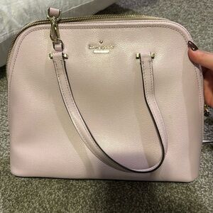 Lavender/Lilac Kate spade purse. Gently used.